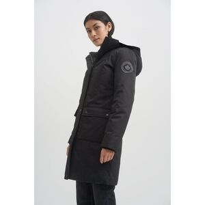 Toboggan Black Sienna-D Parka Coat NWT